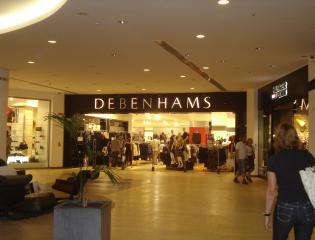  Debenhams Department Store 